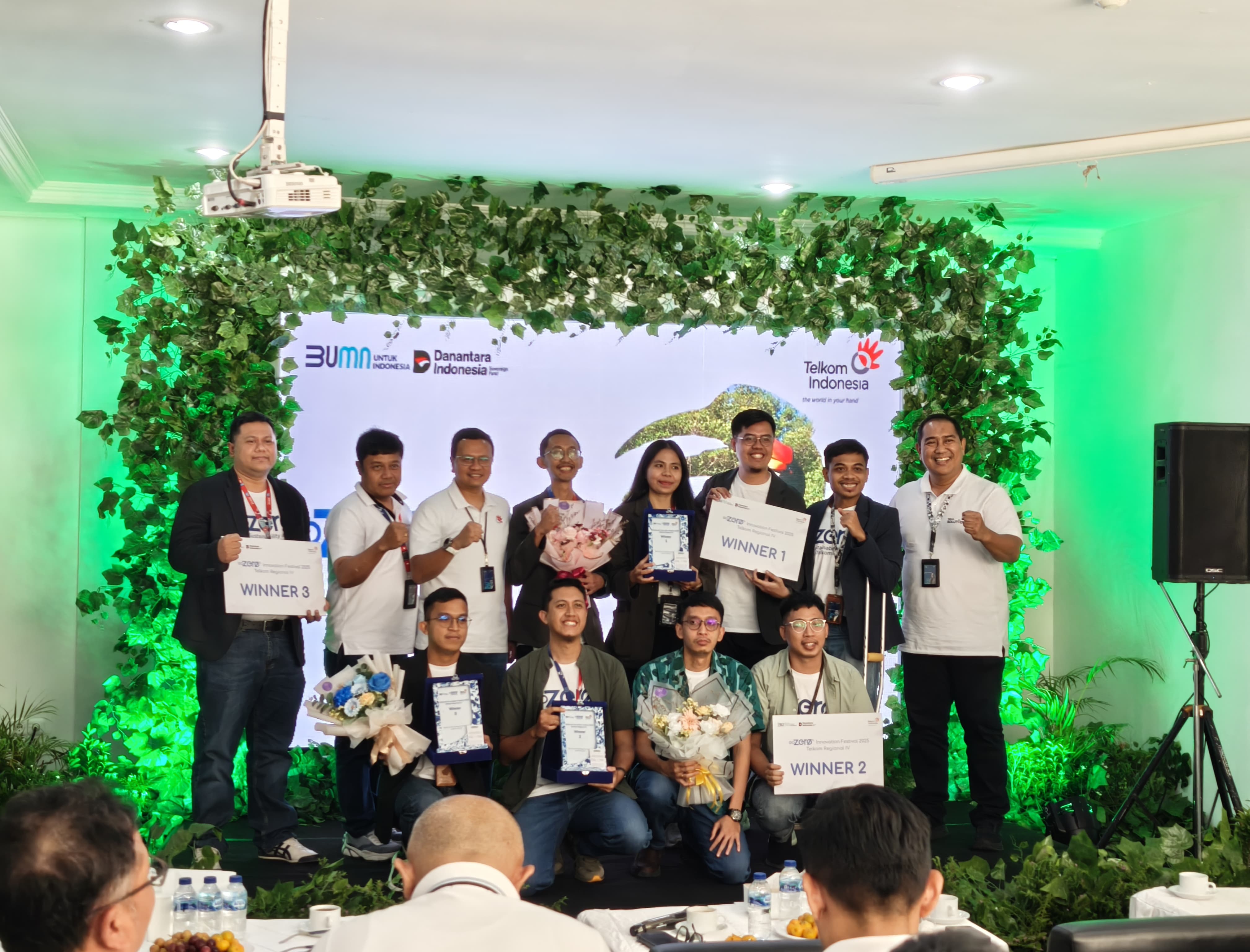 GoZero%: Goes to Borneo Resmi Digelar, Ini Keseruan di Hari Pertama

